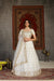 Festive Wear Lehenga Choli White in Net with Sequins Embroidery And Dupatta