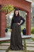 Elegant Black Cotton Fancy Crop Top Lehengas