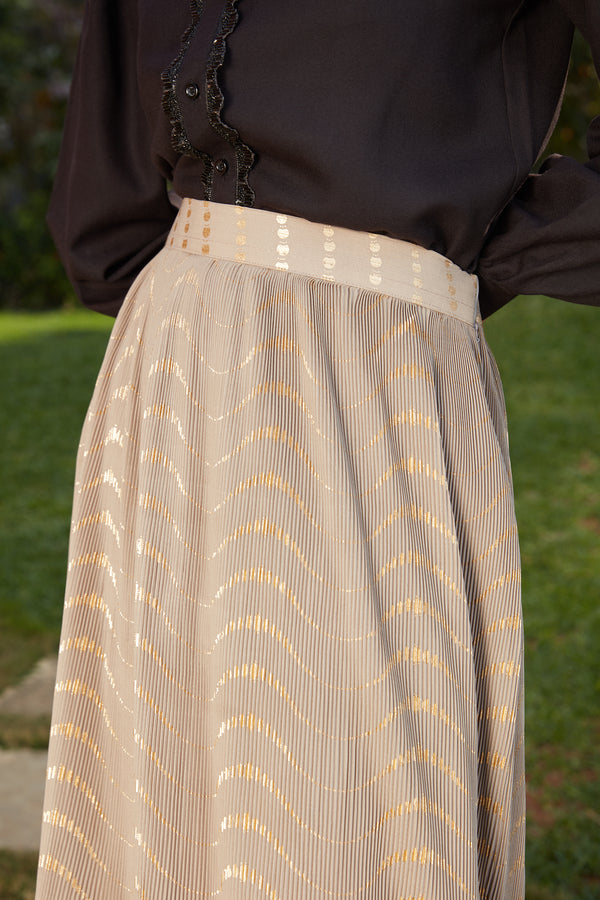 Elegant Black Crop Top Printed Cotton LehengaReady to Wear