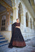 Navy Blue Georgette Festive Wear Lehenga Choli with Thread & Sequins Embroidery Work