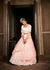 Pearl White Georgette Lehenga with Sequin Embroidery Work And Net Dupatta