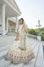 Elegant Beige Chinon Chiffon Lehenga with Gota Patti, Thread & Sequin Embroidery