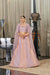 Pink & Peach Art Silk Lehenga with Thread & Sequin Embroidery