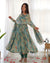 Elegant Organza Silk Anarkali Set – Lightweight & Perfect for Summer Festivities