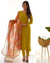 Elegant Viscose Straight Fit Kurta Set – Office & Summer Wear with Dupatta