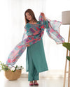 Elegant Viscose Straight Fit Kurta Set – Office & Summer Wear with Dupatta
