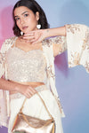 Elegant Off White Georgette Salwar Kameez Timeless Grace