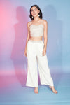 Elegant Off White Georgette Salwar Kameez Timeless Grace