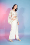 Elegant Off White Georgette Salwar Kameez Timeless Grace
