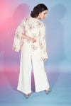 Elegant Off White Georgette Salwar Kameez Timeless Grace