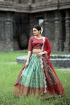 Onam Special Kanjivaram Lehenga Choli Collection