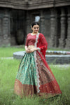 Onam Special Kanjivaram Lehenga Choli Collection