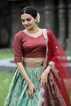 Onam Special Kanjivaram Lehenga Choli Collection