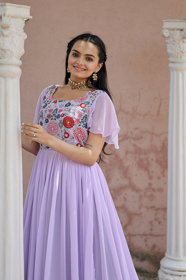 Premium Readymade Designer Gown A Timeless Fashion Statement