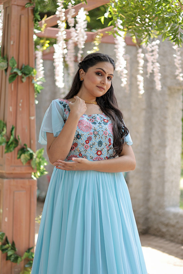 Premium Readymade Designer Gown A Timeless Fashion Statement