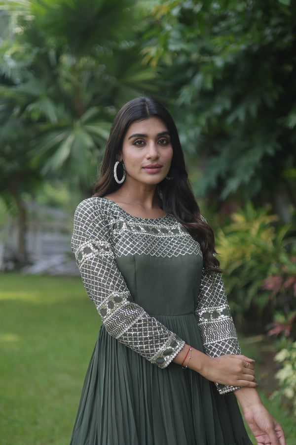 PREMIUM DESIGNER READYMADE GOWN COLLECTION