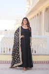 PREMIUM GOWN WITH DUPATTA – ELEGANCE REDEFINED