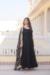 PREMIUM GOWN WITH DUPATTA – ELEGANCE REDEFINED