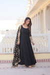 PREMIUM GOWN WITH DUPATTA – ELEGANCE REDEFINED