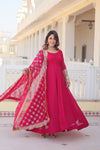 PREMIUM GOWN WITH DUPATTA – ELEGANCE REDEFINED