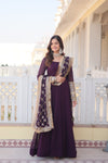 PREMIUM GOWN WITH DUPATTA – ELEGANCE REDEFINED