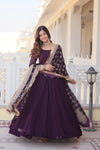 PREMIUM GOWN WITH DUPATTA – ELEGANCE REDEFINED