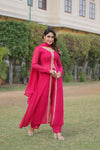 Premium Readymade Kurti with Pant & Dupatta Set