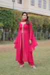 Premium Readymade Kurti with Pant & Dupatta Set
