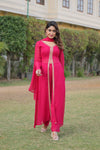 Premium Readymade Kurti with Pant & Dupatta Set