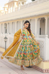 Premium Readymade Gown with Dupatta Set