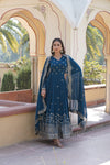 Premium Designer Readymade Gown Collection Zari & Sequin embroidery