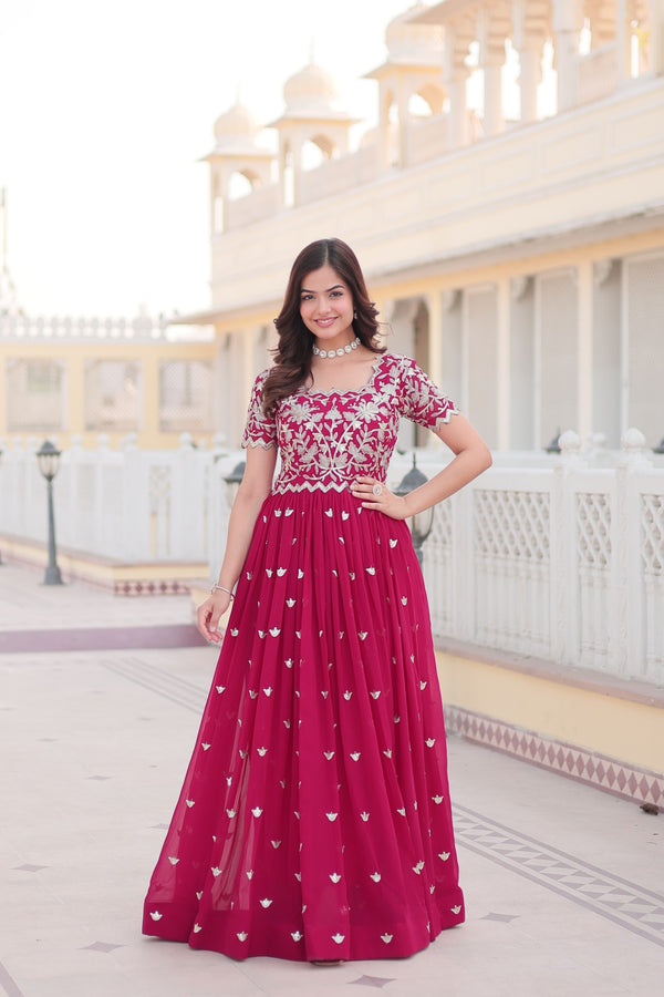 PREMIUM READYMADE DESIGNER GOWN COLLECTION