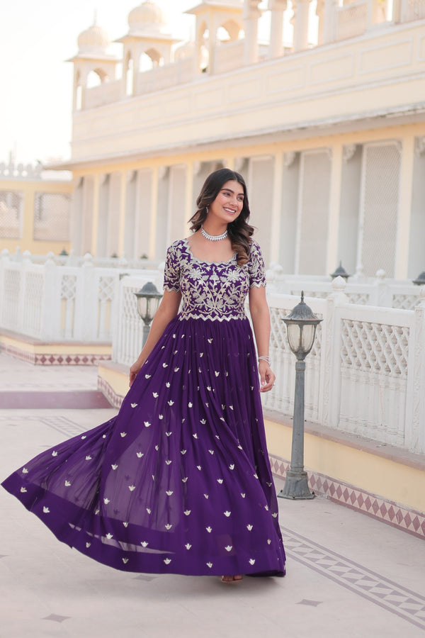 PREMIUM READYMADE DESIGNER GOWN COLLECTION