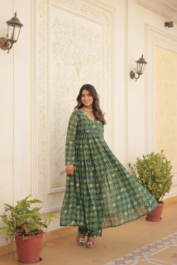 PREMIUM READYMADE TOP WITH PANT SET