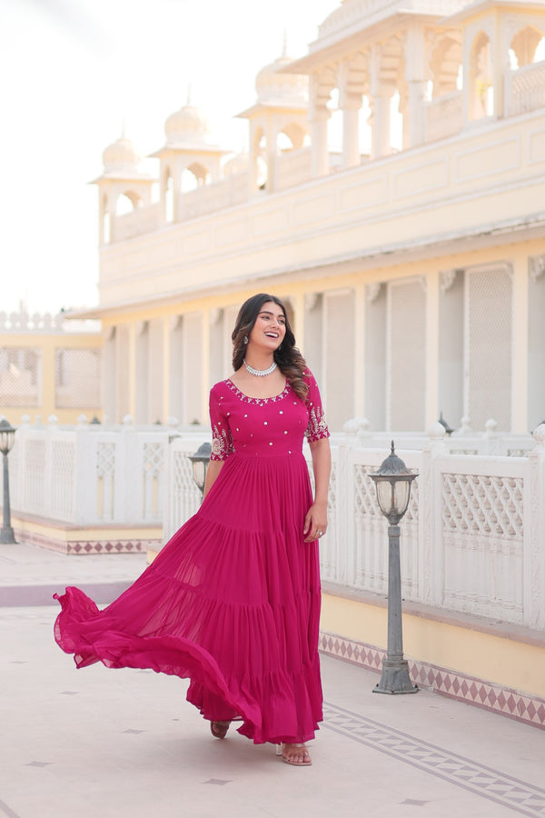 PREMIUM DESIGNER READYMADE GOWN COLLECTION