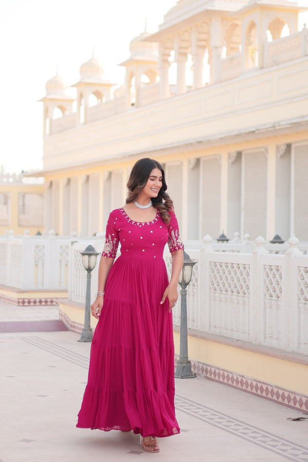 PREMIUM DESIGNER READYMADE GOWN COLLECTION