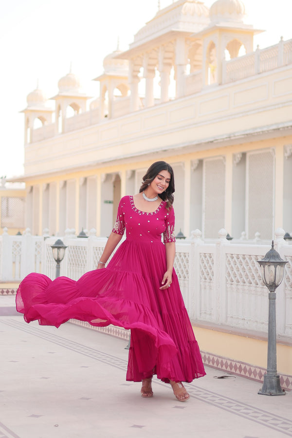 PREMIUM DESIGNER READYMADE GOWN COLLECTION
