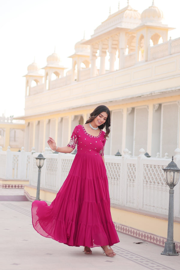 PREMIUM DESIGNER READYMADE GOWN COLLECTION