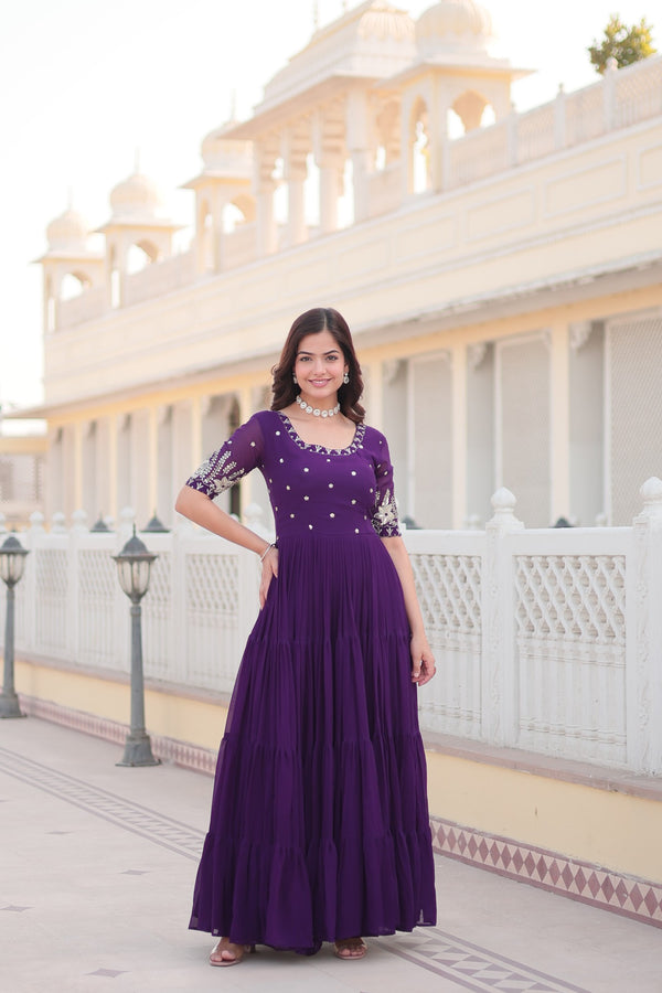 PREMIUM DESIGNER READYMADE GOWN COLLECTION