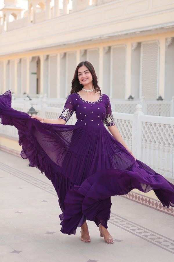 PREMIUM DESIGNER READYMADE GOWN COLLECTION