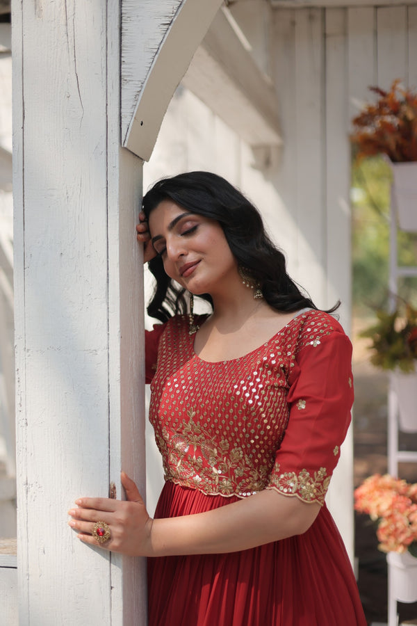 PREMIUM DESIGNER READYMADE GOWN