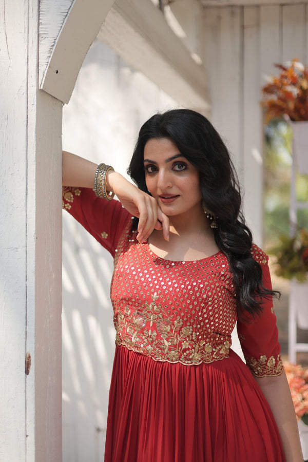 PREMIUM DESIGNER READYMADE GOWN