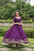 Premium faux blooming fabric with intricate Zari-thread and sequin embroidery
