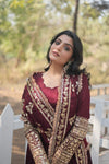 Premium Designer Gown Collection with Dupatta sequins embroidered work.