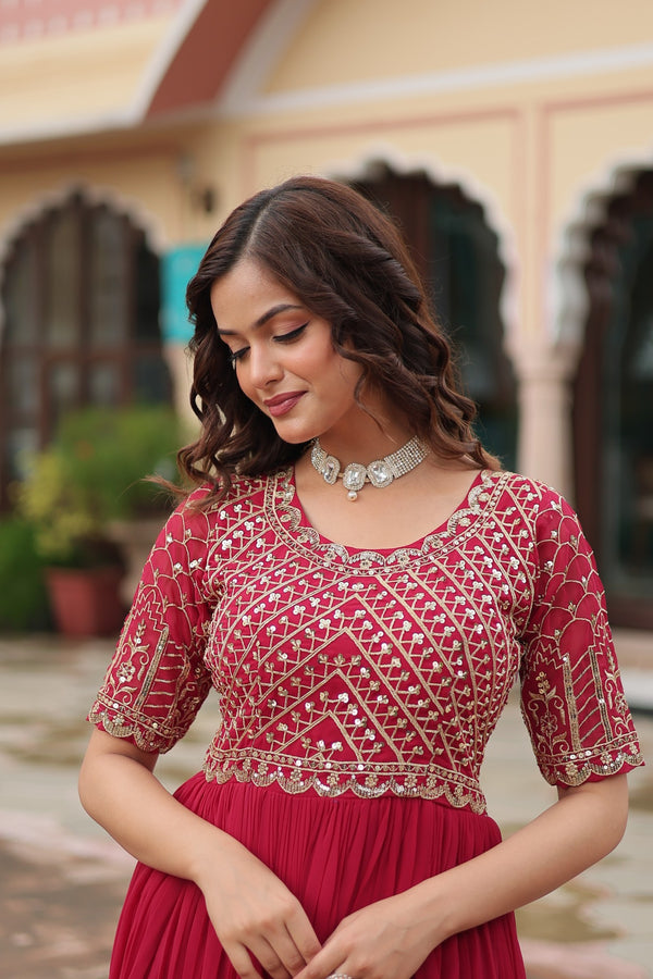 Premium Designer Readymade Gown Collection