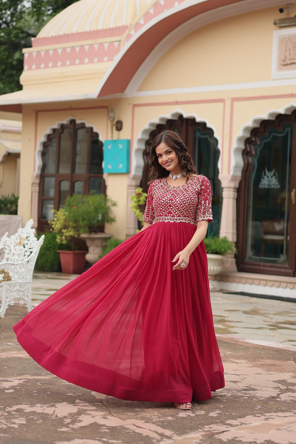 Premium Designer Readymade Gown Collection
