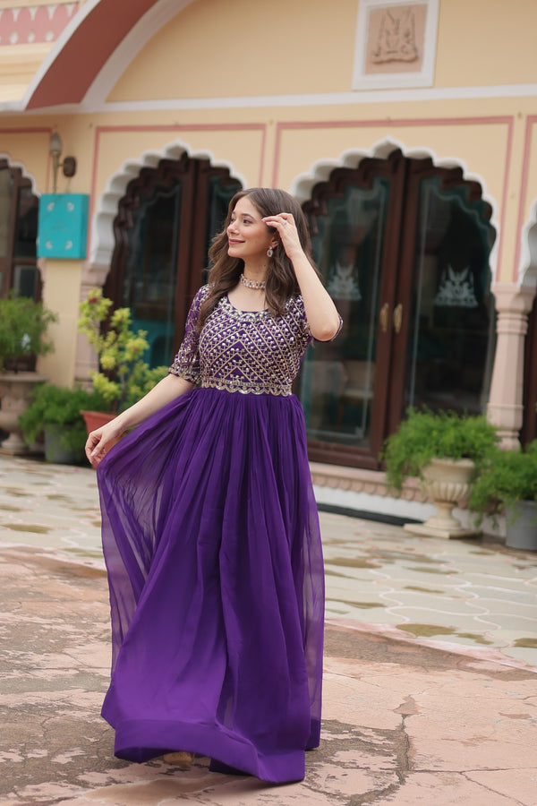 Premium Designer Readymade Gown Collection