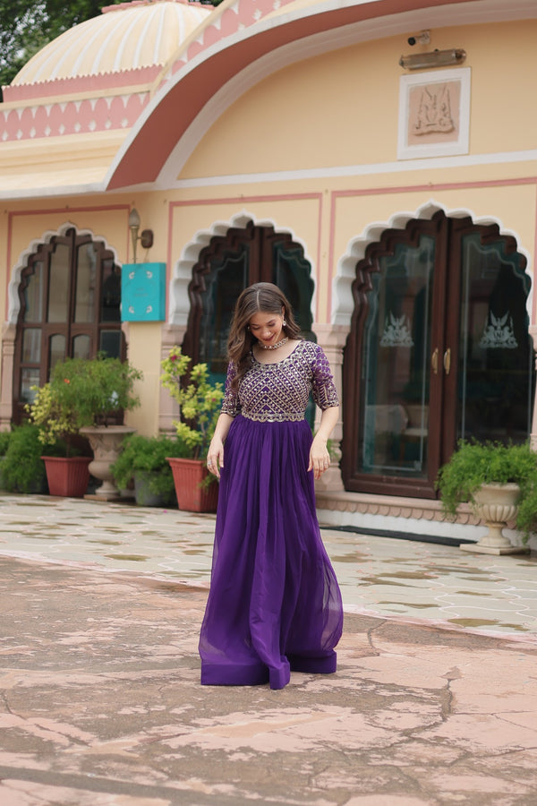 Premium Designer Readymade Gown Collection