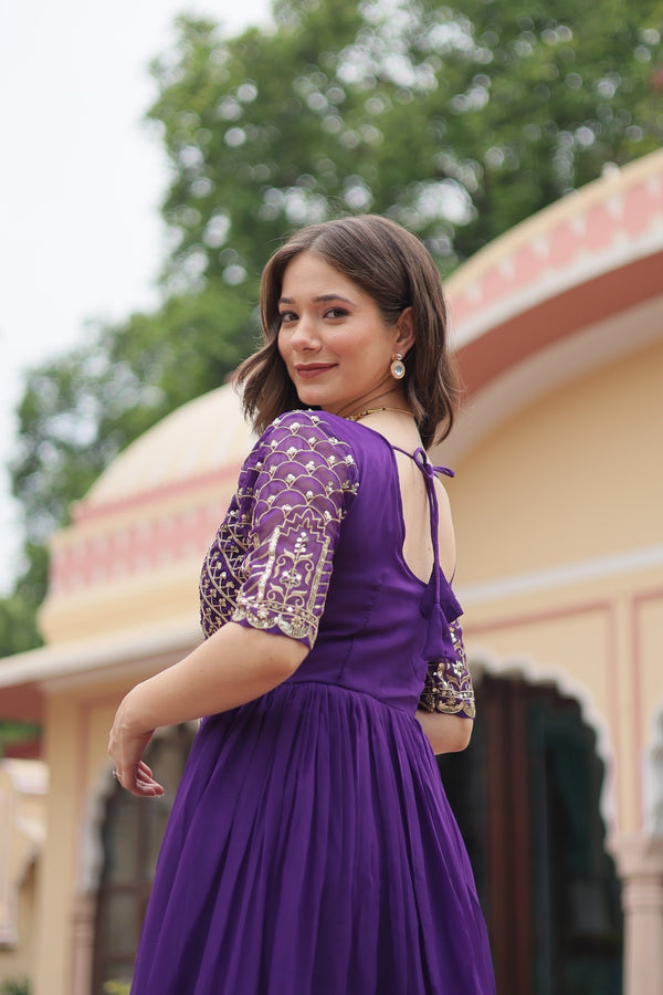 Premium Designer Readymade Gown Collection