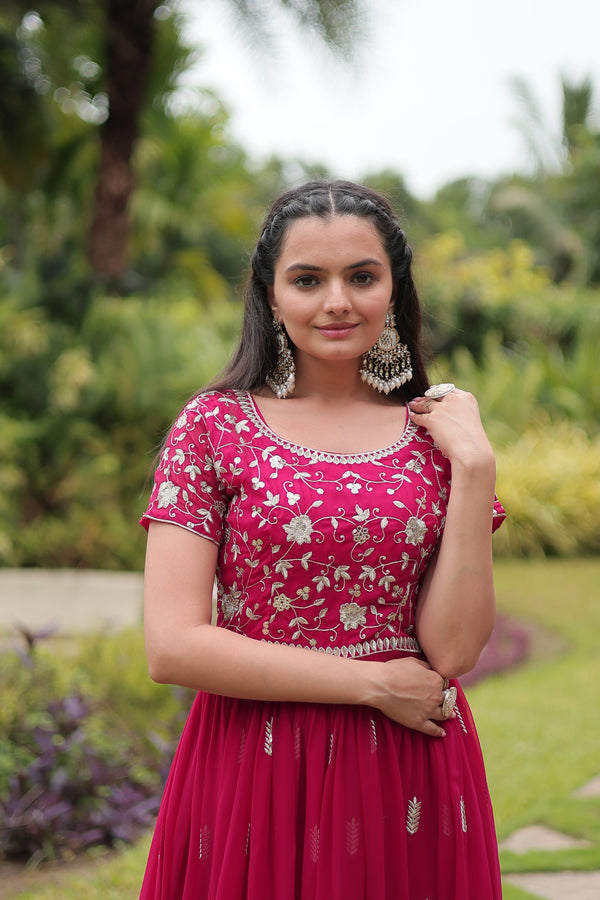 Premium Designer Readymade Gown Collection sequins embroidery